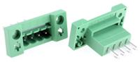 0707264 Phoenix Contact, 5.08mm Pitch, CLASSIC COMBICON, 4 Way, , Pluggable Terminal Block, Feed Through Header, Panel Mount,