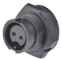 bd-02pmfs-lc7001 Amphenol Industrial Industrial Circular Connector, 2 Contacts, Threaded, Standard Connector, Socket, Female, IP67, Ceres