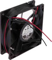 541-5283 RS PRO Axial Fan, 24 V dc, DC Operation, 26cfm, 960mW, 50mA Max, 80 x 80 x 25mm