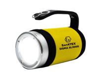 sa-sigma-rsl1000 Nightsearcher ATEX Spot Beam Torch Black, Yellow - Rechargeable 890