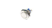 rnd-210-00388 RND RND 210 Series Vandal Proof Push Button Switch, (On)-Off, Panel Mount, 19mm Cutout, 1NO, 36V dc, IP65