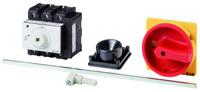 172788-p3-63m4svbhi11 Eaton 3 Pole Rear Panel Isolator Switch - 63A Maximum Current, 30kW Power Rating, IP65 (Front)