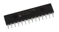 pic16f73-isp Microchip PIC16F73-I/SP, 8 bit PIC, PIC16F73 Microcontroller, 20 MHz, 7kB FLASH, 28-Pin SPDIP