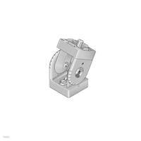 3842538683 Bosch Rexroth M6 Multi-Angle Connector, Connecting Component, Strut Profile 30 mm, Groove Size 8mm