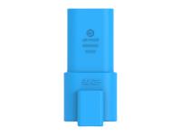 dt04-6p-tn07 TE Connectivity, DT04-6P Automotive Connector Plug Blue Cable 6 Way, Cable Termination DT04-6P-TN07