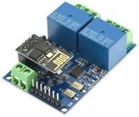 esp-relay02-5v Seeit ESP-RELAY02-5V Relay Control Card Module for Arduino, Raspberry Pi 160Hz ESP-RELAY02-5V