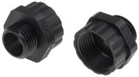 822-9864 RS PRO Cable Gland Adaptor, M16 Exterior Thread, M20 Interior Thread, Nylon 66
