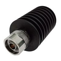 85177202 Huber+Suhner RF Attenuator Straight Coaxial Connector N 30dB, Operating Frequency 6GHz