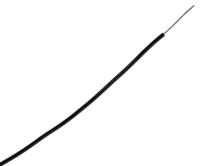30511-bk005 Alpha Wire Hook-up Wire PVC Series Black 0.33 mm² Hook Up Wire, 22 AWG, 1/0.64 mm, 30m, PVC Insulation, 3051/1 BK005