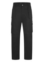 284-8357 RS PRO 906BK Unisex's Black 35% Cotton, 65% Polyester, Size Regular Waist Size 30 in W 31in L