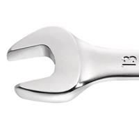 4414x15 Facom 44 Series Double Ended Open Spanner, 14mm, Metric, Double Ended, 182 mm Overall