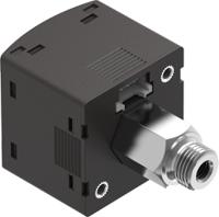 span-b-b2r-g18m-pn-l125s Festo Pressure Sensor, 10.8 → 30V dc, IP40 1bar