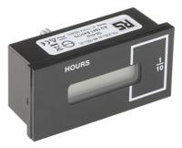 185-6028 Curtis Hour Meter, 6 Digit LCD, 100 → 230 V ac, 48 → 150 V dc