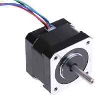 535-0467 RS PRO Hybrid, Permanent Magnet Stepper Motor, 0.22Nm Torque, 2.8 V, 1.8°, 42.3 x 42.3mm Frame, 5mm Shaft