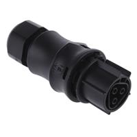 9603140531 Wieland RST20i3 Series Circular Connector, 3-Pole, Female, Cable Mount, 20A, IP68