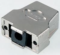 fmh3-4381-1731110501 FCT from Molex FMH Series Die Cast Zinc D Sub Backshell, 25 Way, Strain Relief