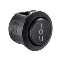 914-3550 RS PRO SPDT, On-Off-On Rocker Switch Panel Mount