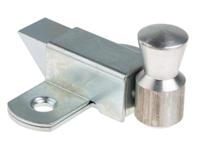 16-a-3631 Pinet Steel Padlockable Door Bolt, 73 x 70mm