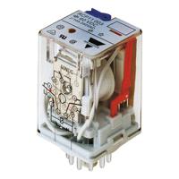 rcp1100312vdc Carlo Gavazzi Plug In Power Relay, 12V dc Coil, 10A Switching Current, 3PDT