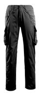 16179-230-09-82c48 Mascot Workwear Ingolstadt Unisex's Black Cotton, Polyester, Size 33 in Waist Size 33 in W 82cm L