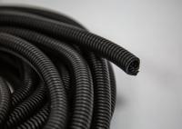 144-3712 RS PRO Flexible, Split Conduit, 10.7mm Nominal Diameter, Plastic, Black