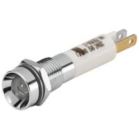 17-130354 EAO 17-13 Series Green, Red Panel Mount Indicator, 24, 8 Mounting Hole Size, Plug-In Termination, IP40, IP65