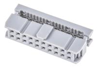 awp-20-7240-t ASSMANN WSW 20-Way IDC Connector Socket for Cable Mount, 2-Row