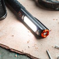 ne1033-g NEBO Big Larry Pro LED Safety Torch Grey - Rechargeable 600 lumens, 197 mm