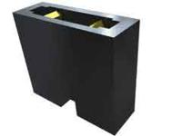 snm-100-bk-t Samtec, SNM Shunt Female Straight Black Shunt 2 Way 1 Row 2.54mm Pitch