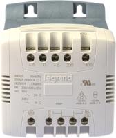 0-442-65 Legrand 250VA DIN Rail Transformer, 215V ac, 230V ac, 245V ac, 385V ac, 400V ac, 415V ac Primary, 115V ac Secondary