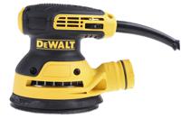 dwe6423-gb DeWALT DWE6423 125mm Corded Orbital Sander, Type G - British 3-Pin