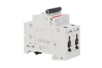 2cds272001r0204-s202m-c20 ABB System Pro M Compact S200M MCB, 2P, 20A Curve C, 440V AC, 125V DC, 10 kA Breaking Capacity