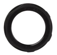 53019250 Lapp Black Fibreglass PA Cable Gland Locknut, PG21 Thread, IP68