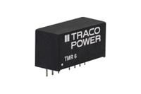 tmr-6-1222 TRACOPOWER TMR 6 DC-DC Converter, ±12V dc/ ±250mA Output, 9 → 18 V dc Input, 6W, Through Hole, +70°C Max Temp