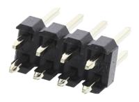 m20-9980445 HARWIN M20 Series Straight Through Hole Pin Header, 8 Contact(s), 2.54 mm Pitch, 2 Row, Unshrouded