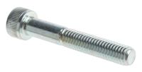 483-8427 RS PRO Bright Zinc Plated Steel Hex Socket Cap Screw, DIN 912, M8 x 50mm
