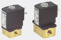 126093 Burkert Solenoid Valve , 2 Port, NC, 110 V ac 1/8 in G