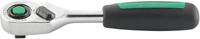 11111020 STAHLWILLE 415QR N 1/4 in Square Ratchet with Ratchet Handle, 117 mm Overall