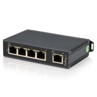 ies5102 StarTech.com Industrial Ethernet Switch, 5 RJ45 Ports