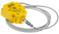 ni75u-q80-vp4x2-h1141 Turck Inductive Block Proximity Sensor, 70 mm Detection, PNP NO+NC, 10 → 65 V dc