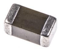 c1206c107m9pactu KEMET 100μF Multilayer Ceramic Capacitor MLCC, 6.3V dc V, ±20% , SMD