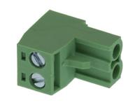 395305002 Molex, 5.08mm Pitch, 39530, 2 Way, Horizontal, Pluggable Terminal Block, Plug,