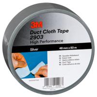 7100098687 3M 2903 Duct Tape, 50m x 48mm, Silver