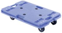 909-7034 RS PRO Plastic Dolly, 150kg Load, 400mm W x 600mm L x 120mm H