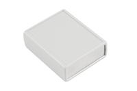 1593bbalgy Hammond Grey ABS ABS Case, 95 x 76 x 30mm