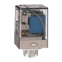 700-ha32z60 Allen Bradley Plug In Non-Latching Relay, 60V dc Coil, 10A Switching Current, DPDT