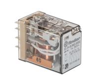 553480600000 Finder Plug In Relay, 60V ac Coil, 7A Switching Current, 4PDT