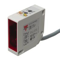 pc50cnp06rp Carlo Gavazzi Polarized Retro Reflective Photoelectric Sensor, Rectangular Sensor, 6000 mm Detection Range