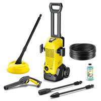 1676-3550 Karcher K 3 Home Pressure Washer, 220 → 240V 120bar 380L/h