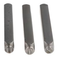 251-788 RS PRO 6mm x 9 Piece Engraving Punch Set, (0 → 9)